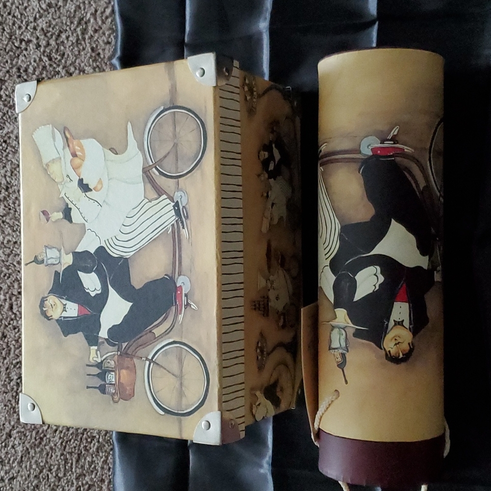 Wine Tube and Box